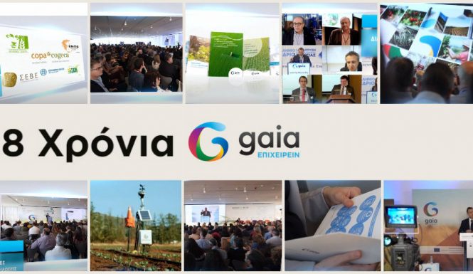 8 χρονια gaia 1