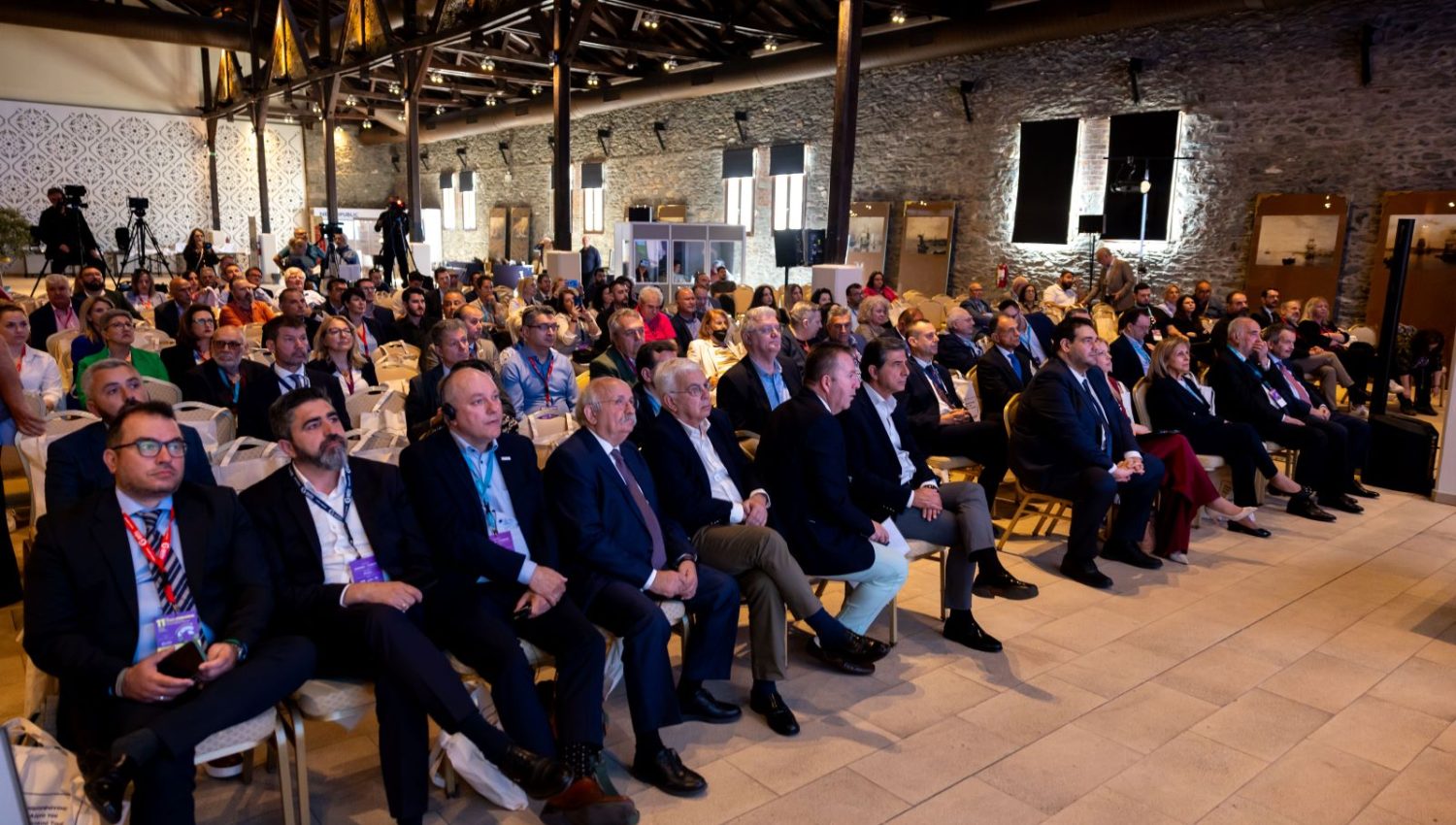GAIA Congress 25 audience