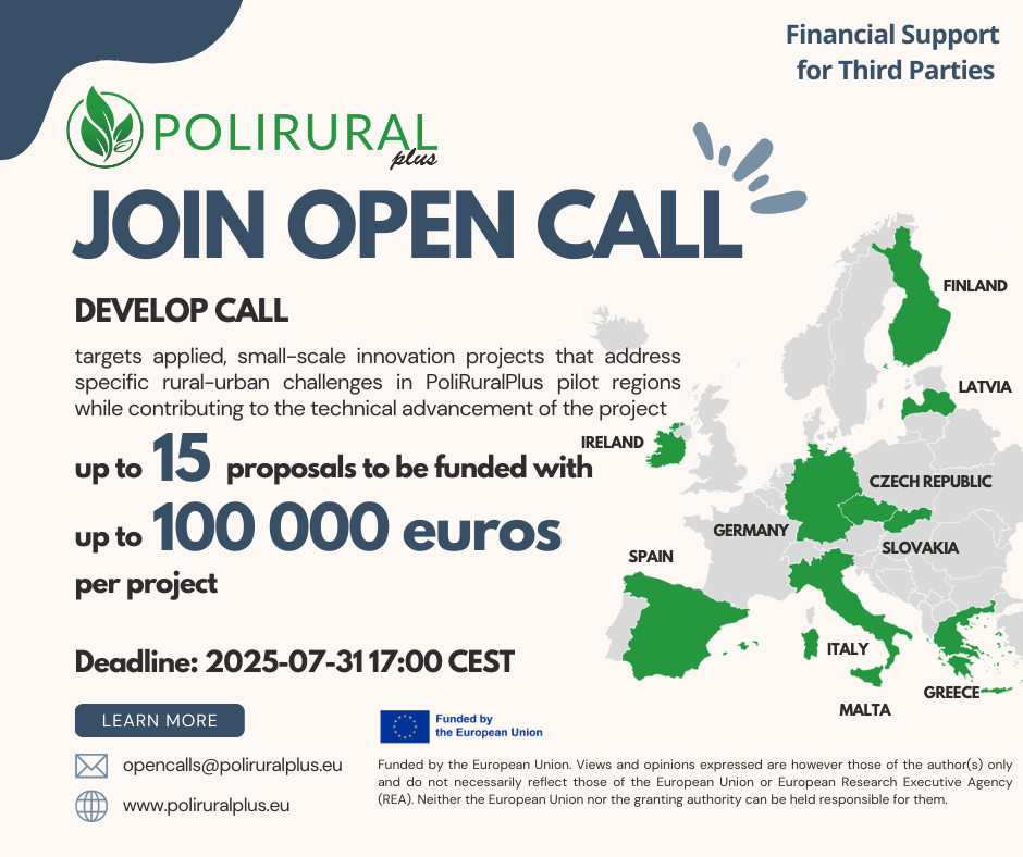 PoliRuralPlus_Develop_join_open_call