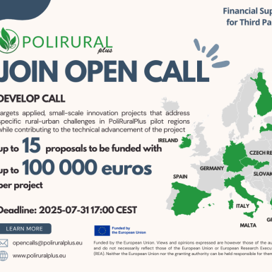 PoliRuralPlus_Develop_join_open_call